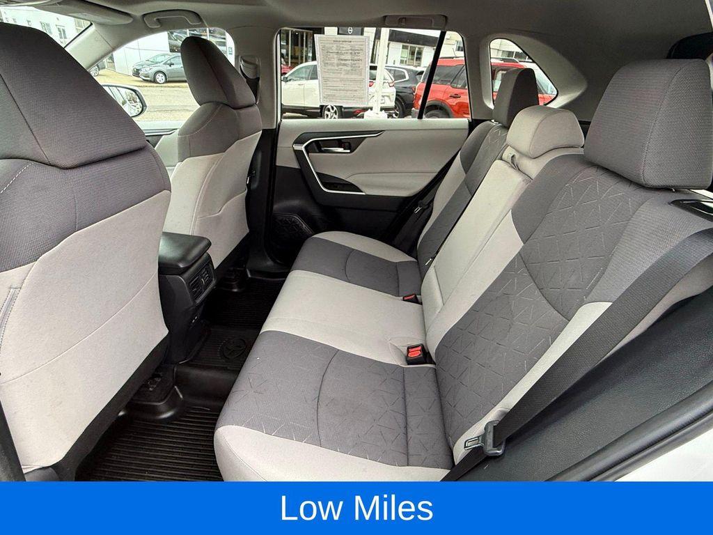 used 2022 Toyota RAV4 car, priced at $28,527