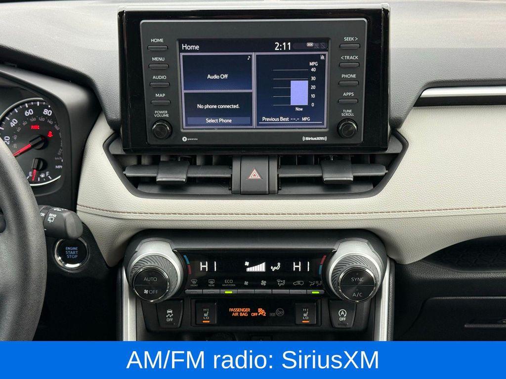 used 2022 Toyota RAV4 car, priced at $28,527