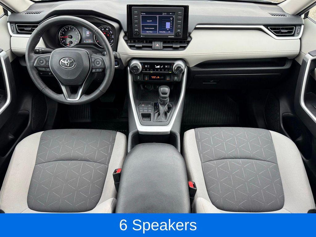 used 2022 Toyota RAV4 car, priced at $28,527