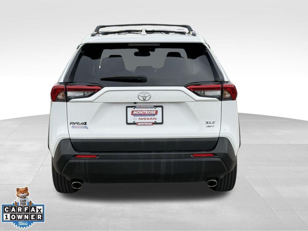 used 2022 Toyota RAV4 car, priced at $28,527