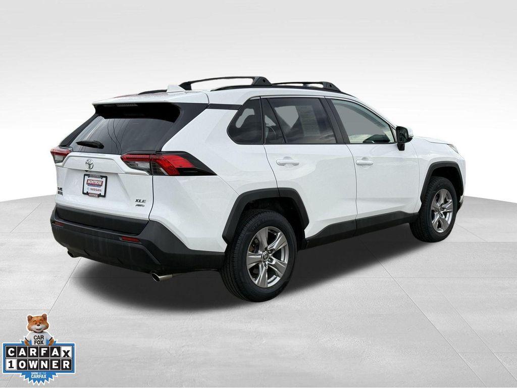 used 2022 Toyota RAV4 car, priced at $28,527