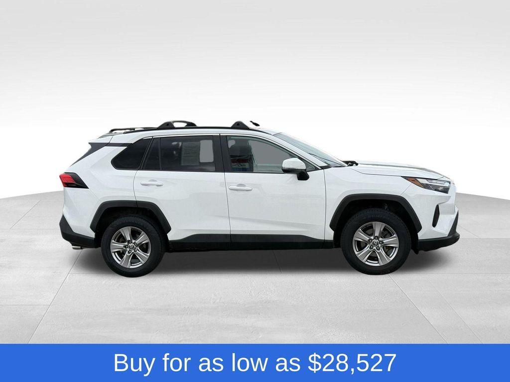 used 2022 Toyota RAV4 car, priced at $28,527