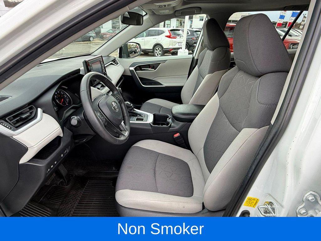 used 2022 Toyota RAV4 car, priced at $28,527