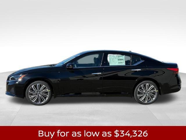 new 2025 Nissan Altima car, priced at $34,326