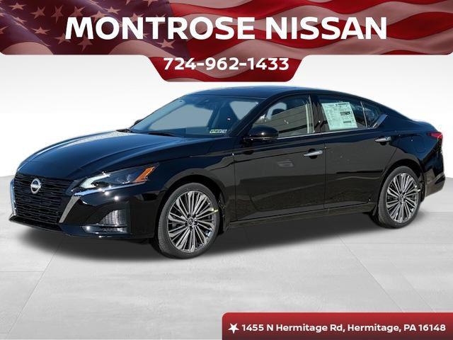 new 2025 Nissan Altima car, priced at $34,326