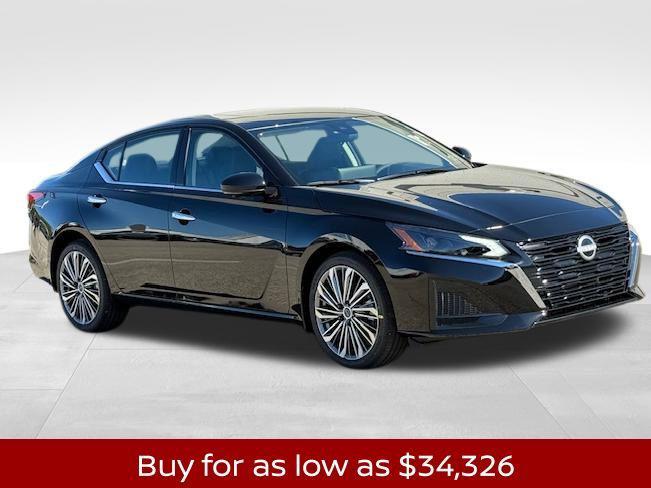new 2025 Nissan Altima car, priced at $34,326