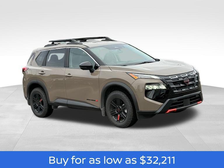 used 2025 Nissan Rogue car, priced at $32,211