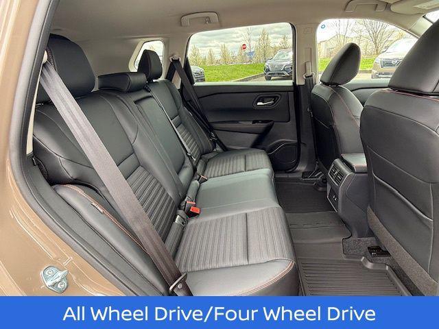 used 2025 Nissan Rogue car, priced at $32,211