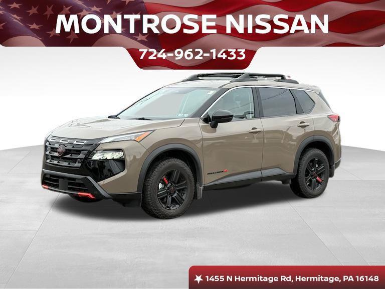 used 2025 Nissan Rogue car, priced at $32,211