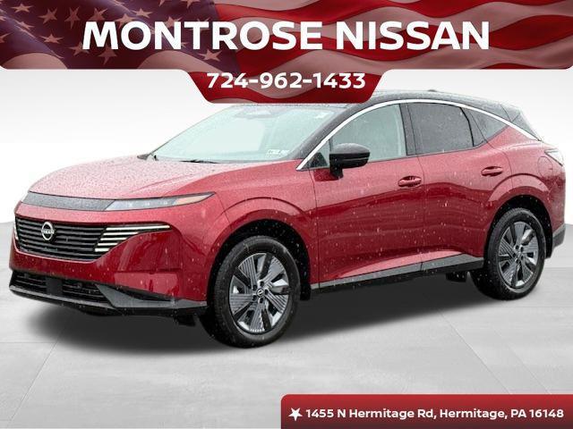 new 2025 Nissan Murano car, priced at $43,000
