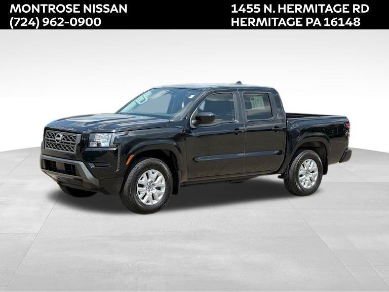 used 2022 Nissan Frontier car, priced at $24,174