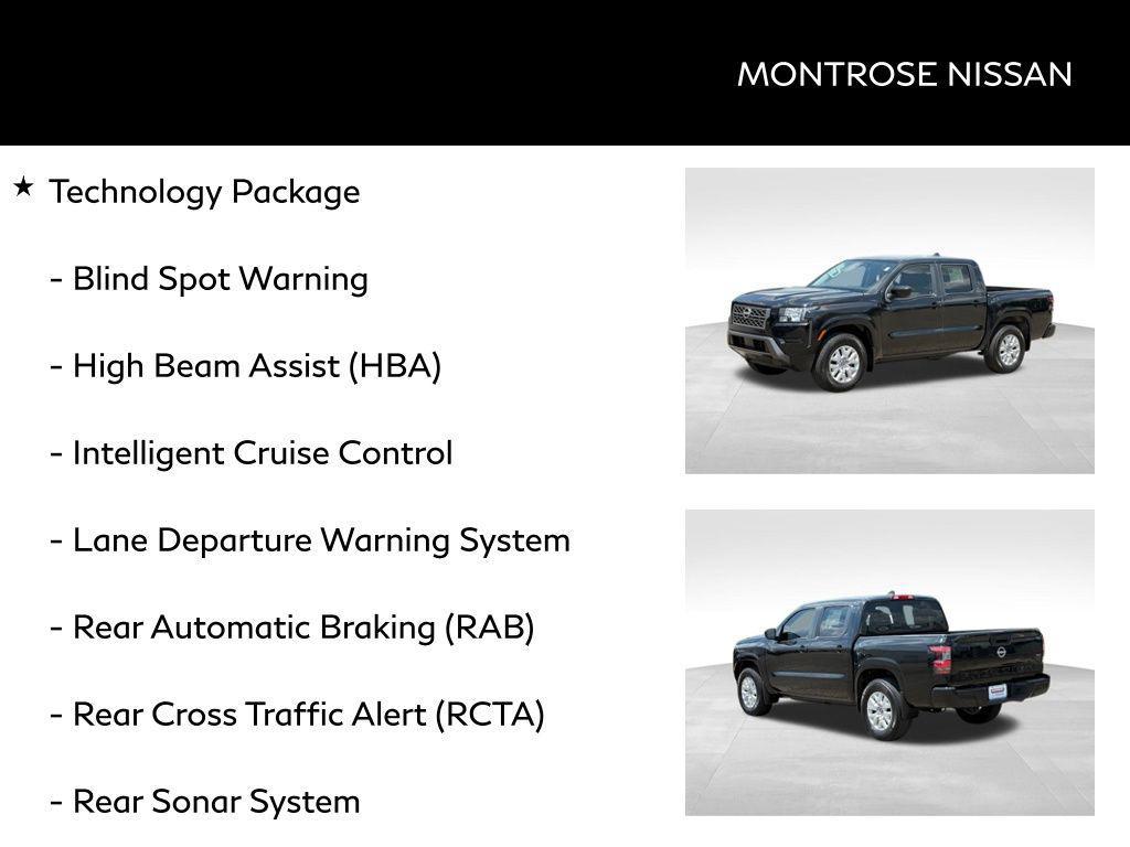 used 2022 Nissan Frontier car, priced at $24,174