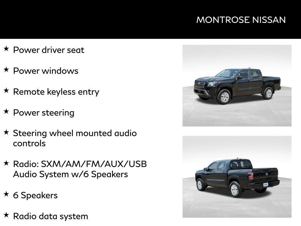 used 2022 Nissan Frontier car, priced at $24,174