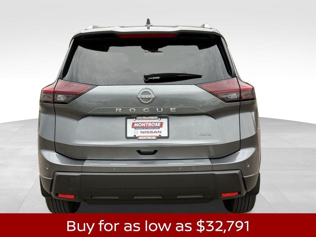 new 2026 Nissan Rogue car, priced at $32,791