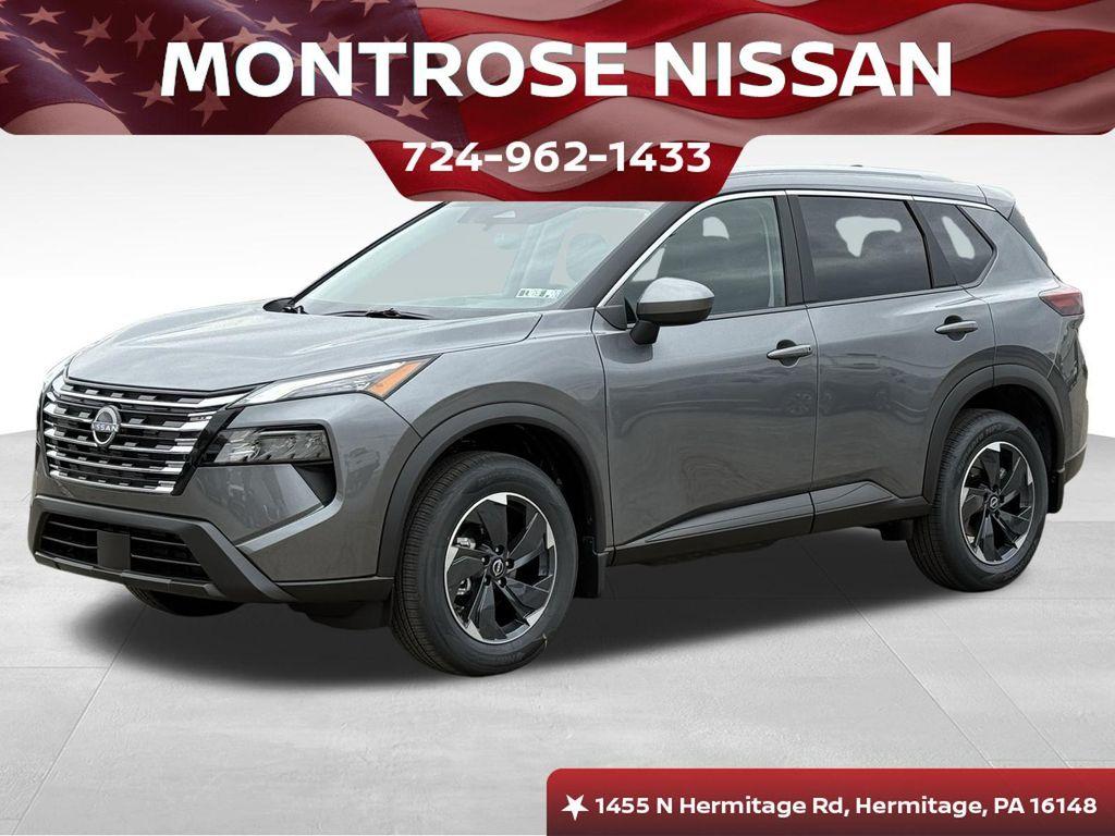 new 2026 Nissan Rogue car, priced at $32,791