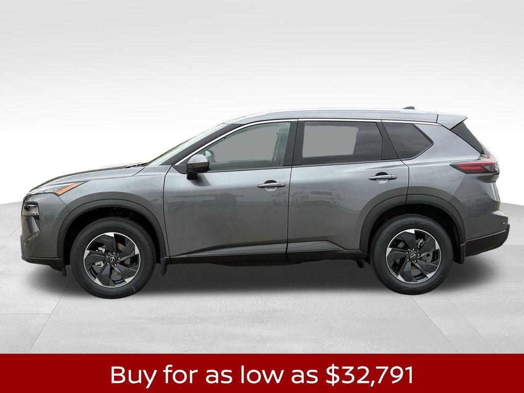 new 2026 Nissan Rogue car, priced at $32,791