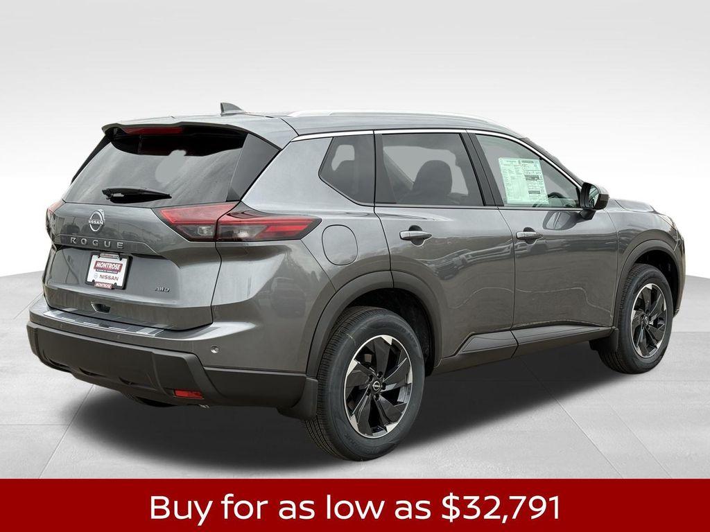 new 2026 Nissan Rogue car, priced at $32,791