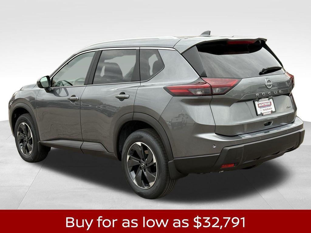 new 2026 Nissan Rogue car, priced at $32,791