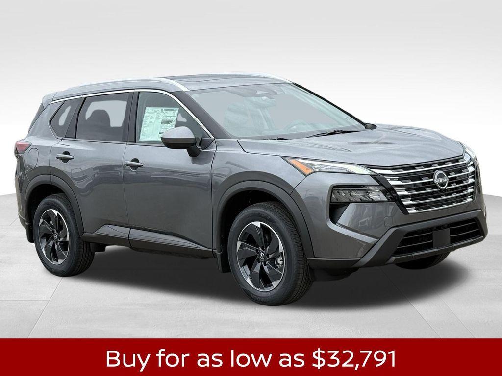 new 2026 Nissan Rogue car, priced at $32,791