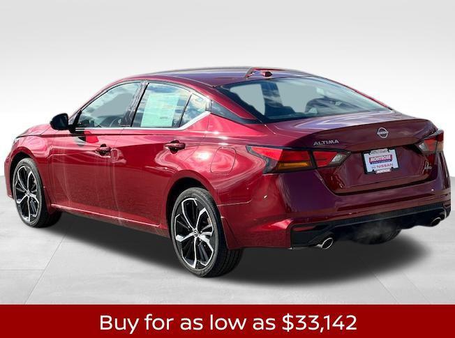 new 2025 Nissan Altima car, priced at $33,142
