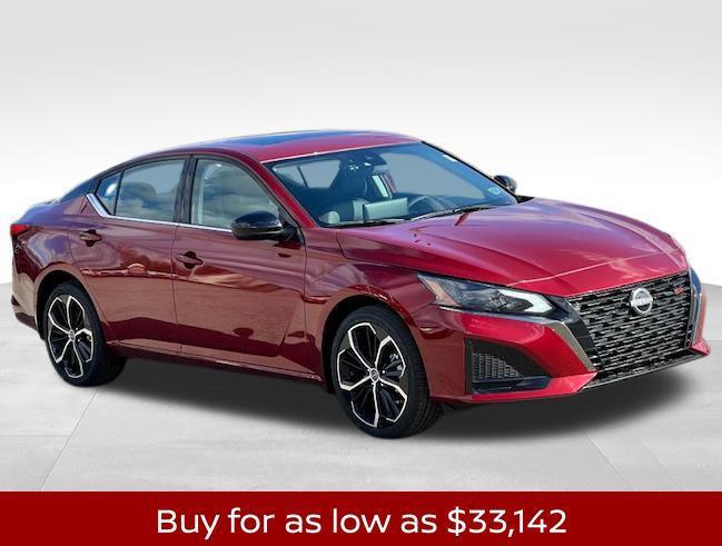 new 2025 Nissan Altima car, priced at $33,142