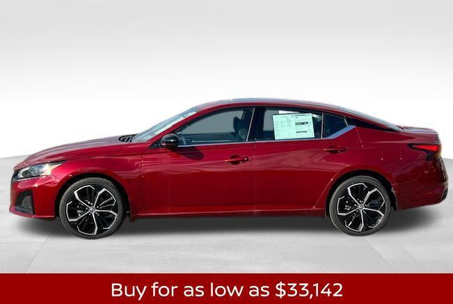 new 2025 Nissan Altima car, priced at $33,142