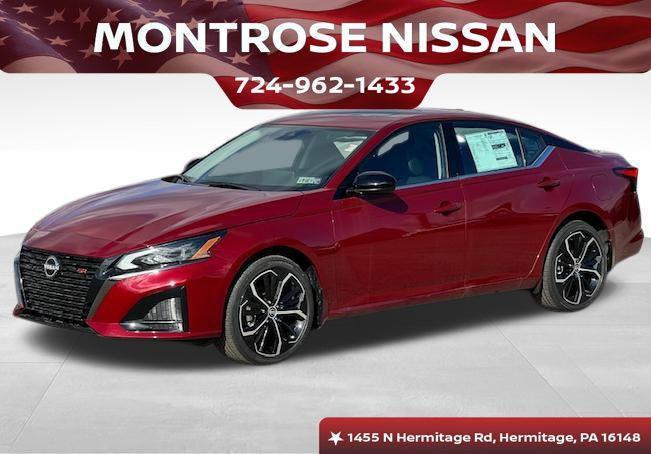 new 2025 Nissan Altima car, priced at $33,142