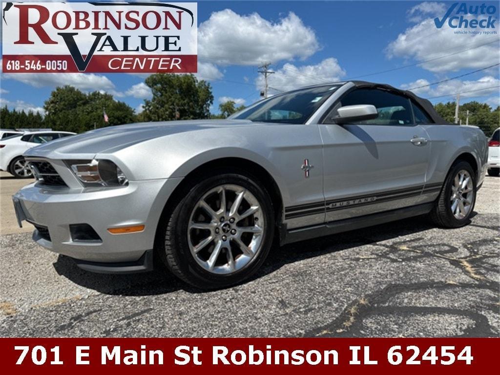 used 2011 Ford Mustang car, priced at $9,999