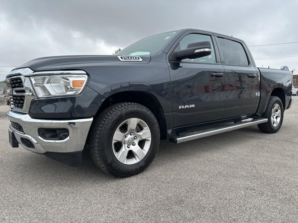 used 2022 Ram 1500 car, priced at $39,747
