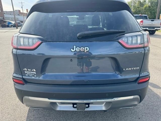 used 2021 Jeep Cherokee car, priced at $21,784