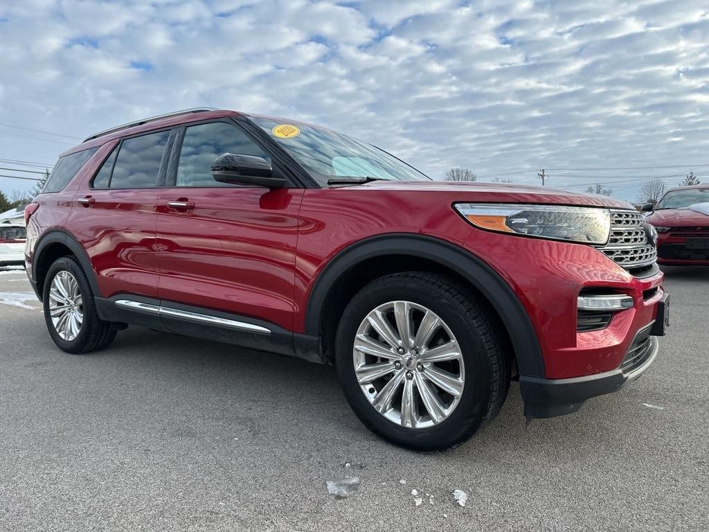 used 2020 Ford Explorer car, priced at $29,110