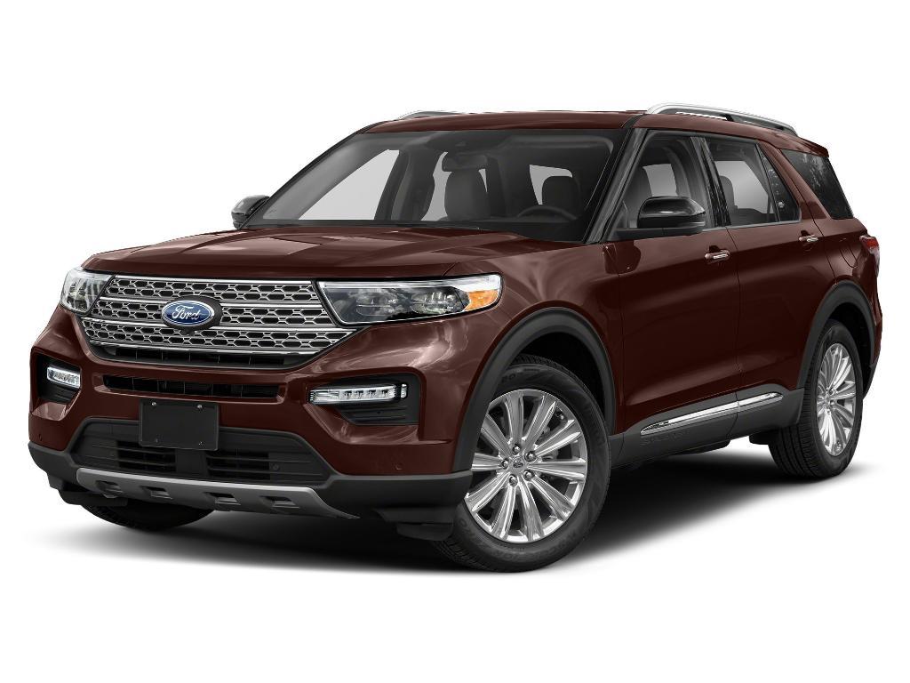 used 2020 Ford Explorer car, priced at $29,110