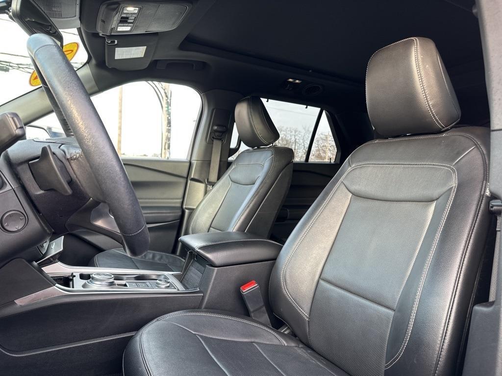 used 2020 Ford Explorer car, priced at $29,110