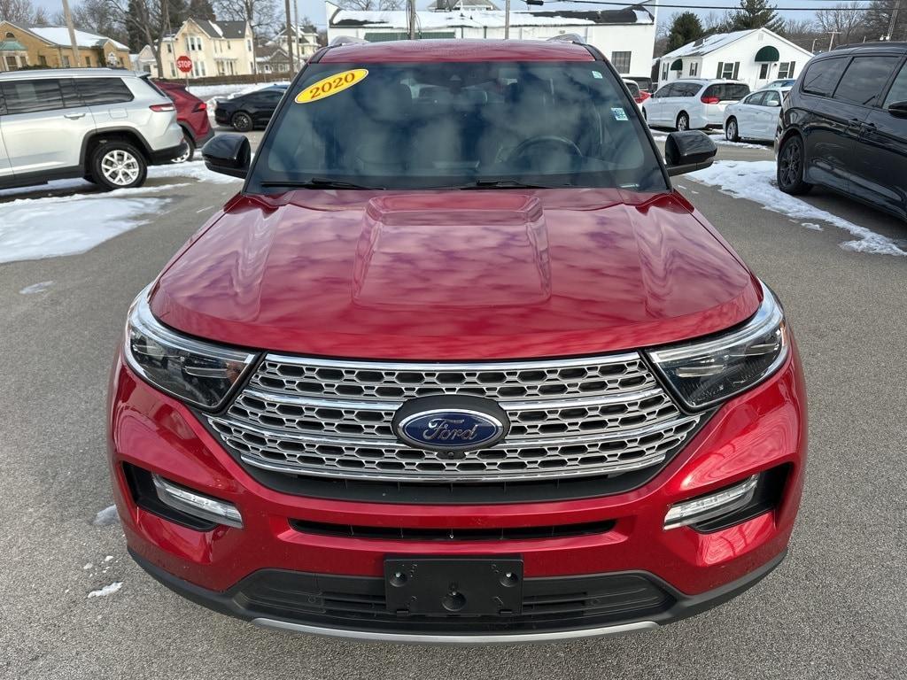 used 2020 Ford Explorer car, priced at $29,110