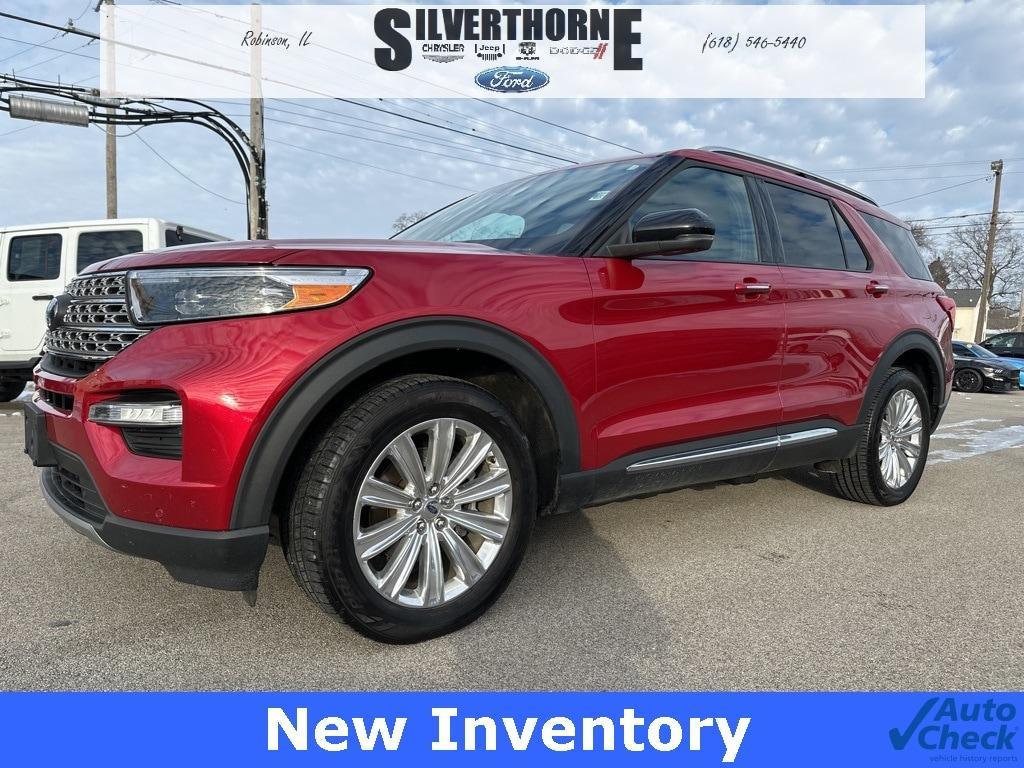 used 2020 Ford Explorer car, priced at $29,110