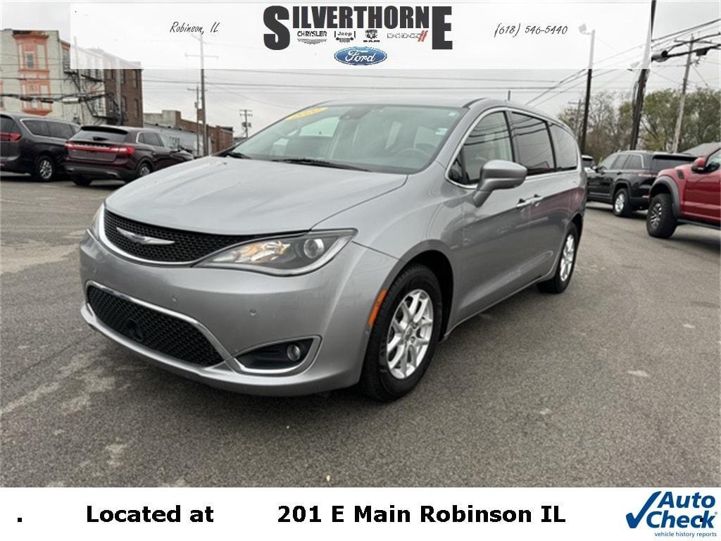 used 2020 Chrysler Pacifica car, priced at $19,639