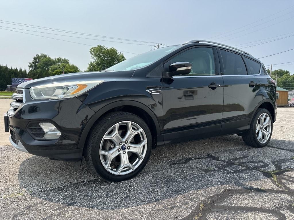 used 2017 Ford Escape car, priced at $10,923