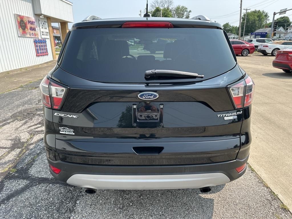 used 2017 Ford Escape car, priced at $10,923