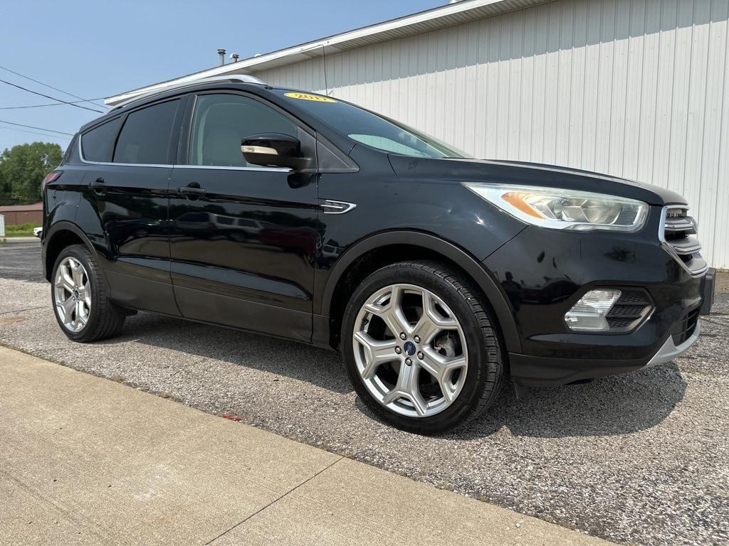 used 2017 Ford Escape car, priced at $10,923