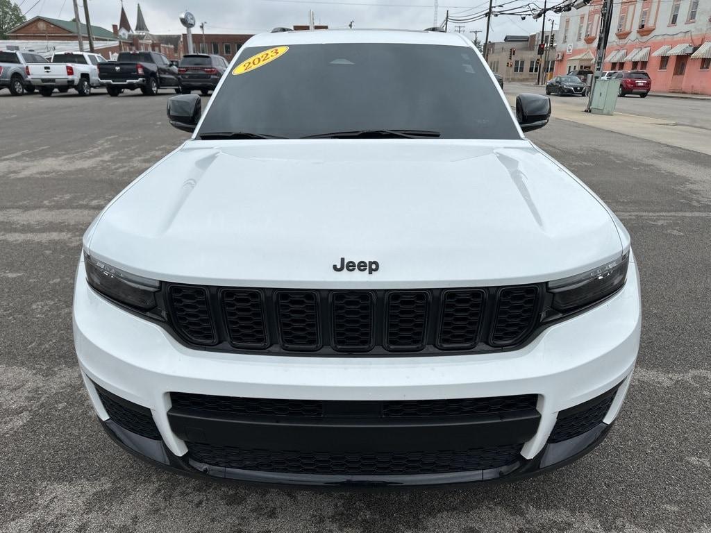 used 2023 Jeep Grand Cherokee L car, priced at $38,782