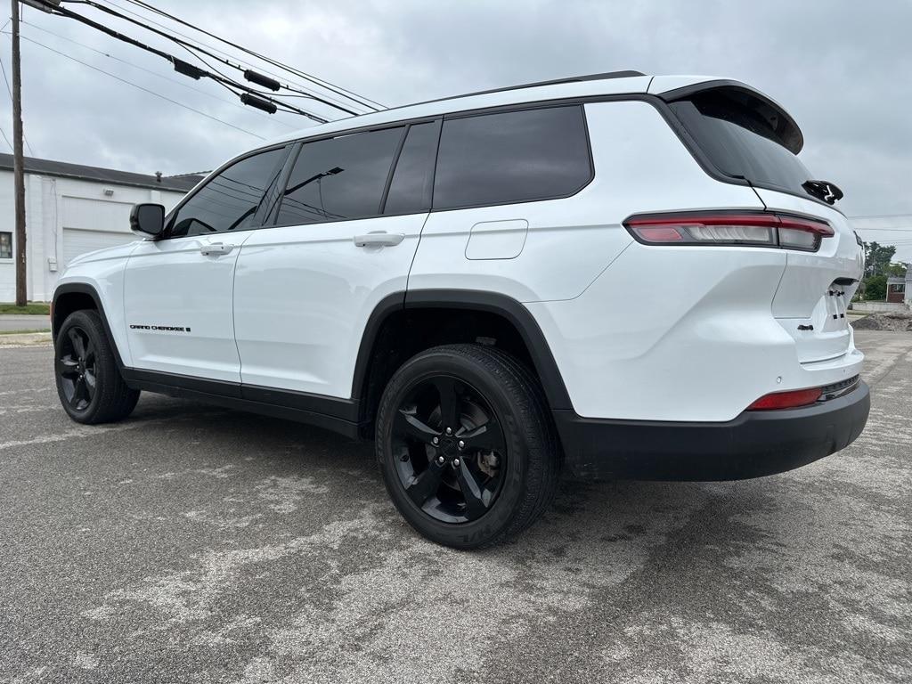 used 2023 Jeep Grand Cherokee L car, priced at $38,782