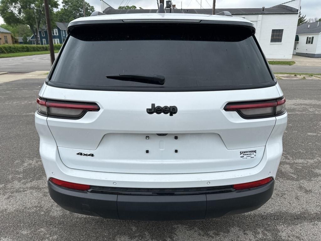 used 2023 Jeep Grand Cherokee L car, priced at $38,782
