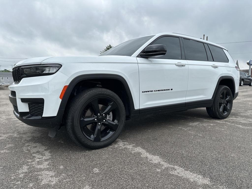 used 2023 Jeep Grand Cherokee L car, priced at $38,782