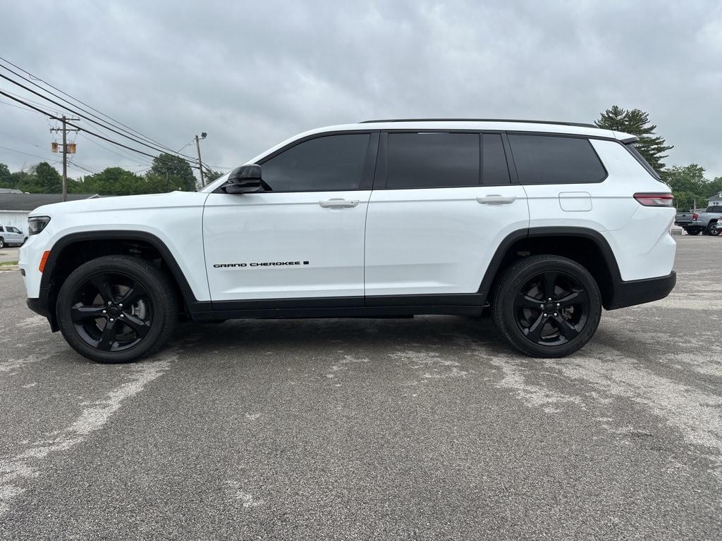 used 2023 Jeep Grand Cherokee L car, priced at $38,782