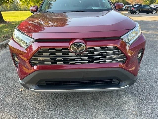 used 2019 Toyota RAV4 car, priced at $27,327