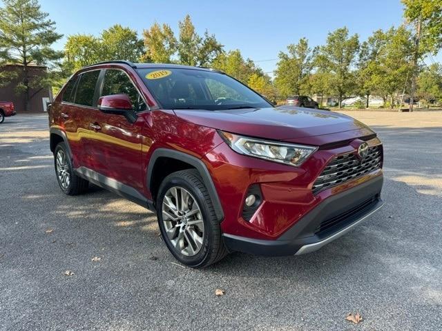 used 2019 Toyota RAV4 car, priced at $27,327