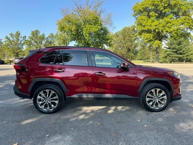 used 2019 Toyota RAV4 car, priced at $27,327