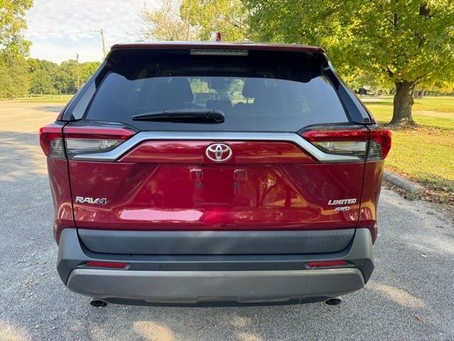 used 2019 Toyota RAV4 car, priced at $27,327