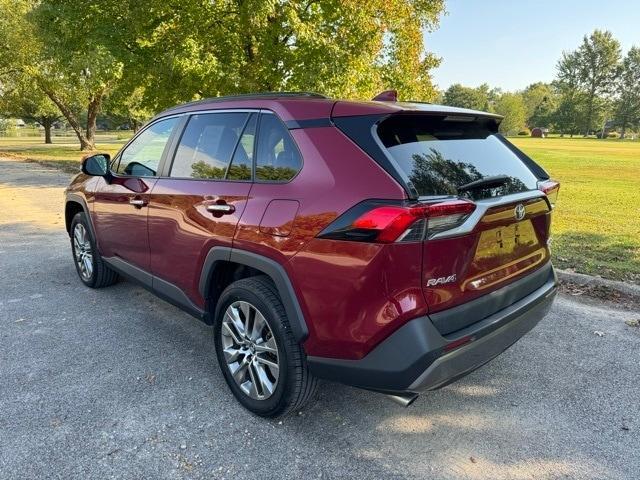 used 2019 Toyota RAV4 car, priced at $27,327