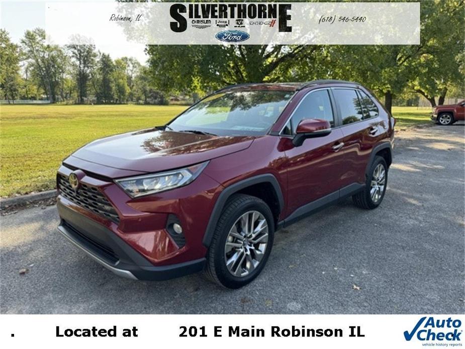 used 2019 Toyota RAV4 car, priced at $27,327